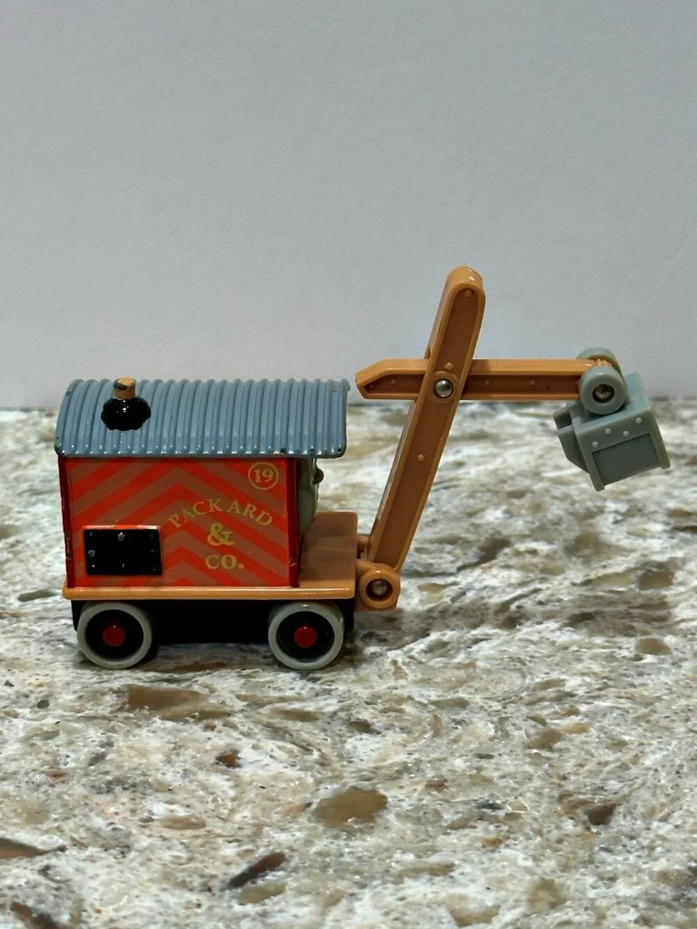 Thomas & Friends Ned the Steam Shovel Take Along 2006 Learning Curve Gullane